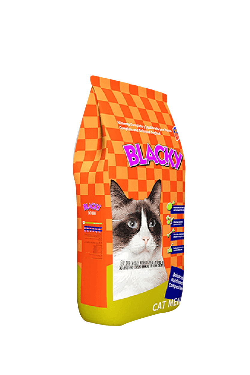Blacky Dry Food For Cat 1kg